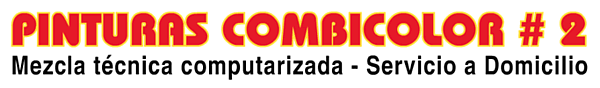 Pinturas Combicolor #2 logo