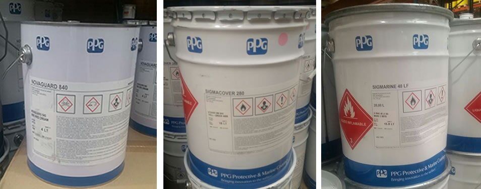 Pinturas Combicolor #2 productos flamables