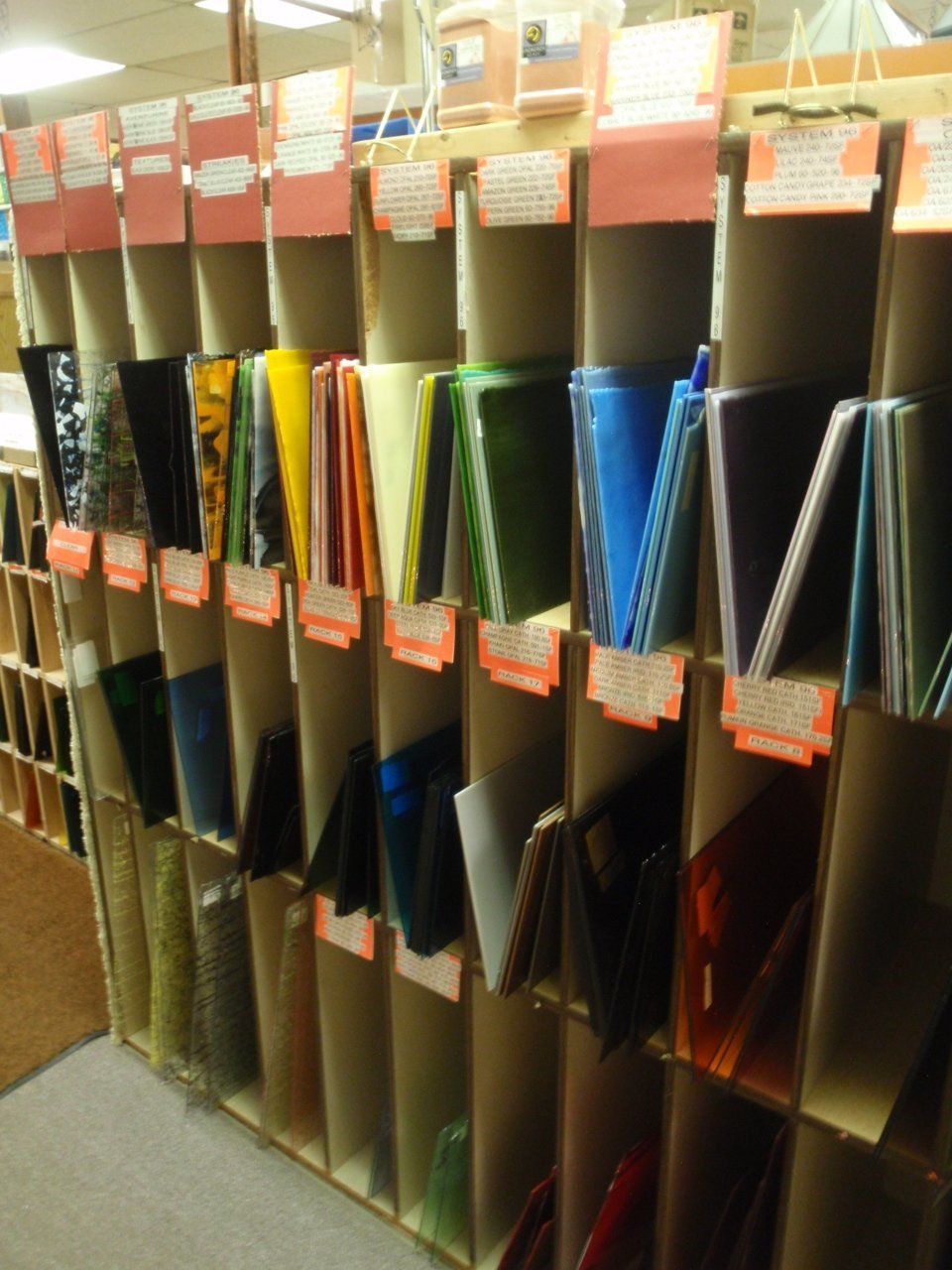 Line Of System Sheet Glass — Cuyahoga Falls, OH — Leaded Glass Design