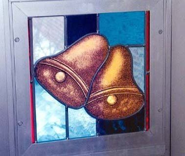 Church Bell Window Glass Design — Cuyahoga Falls, OH — Leaded Glass Design