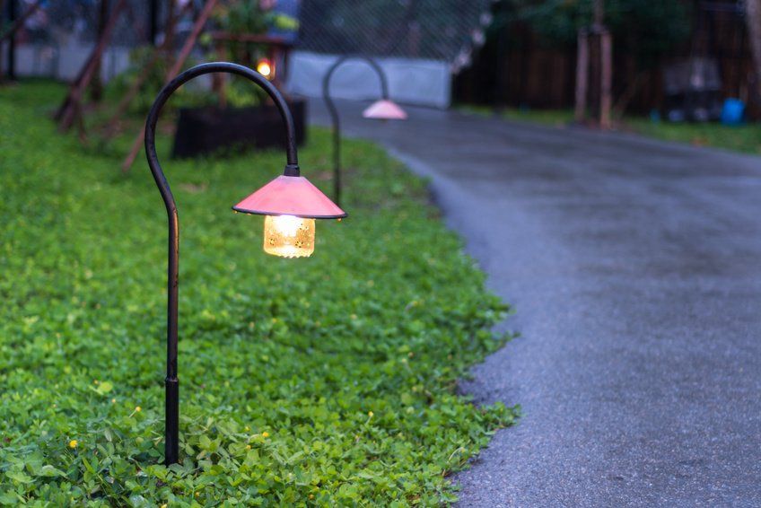 outdoor lighting ideas