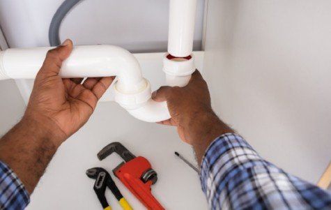 Plumber for businesses — Plumber Fitting Sink Pipe in Salinas, CA Plumber for businesses — Plumber Fitting Sink Pipe in Salinas, CA