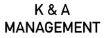 K & A MANAGEMENT text in black.