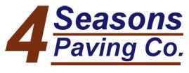 4 Seasons Paving Co Logo