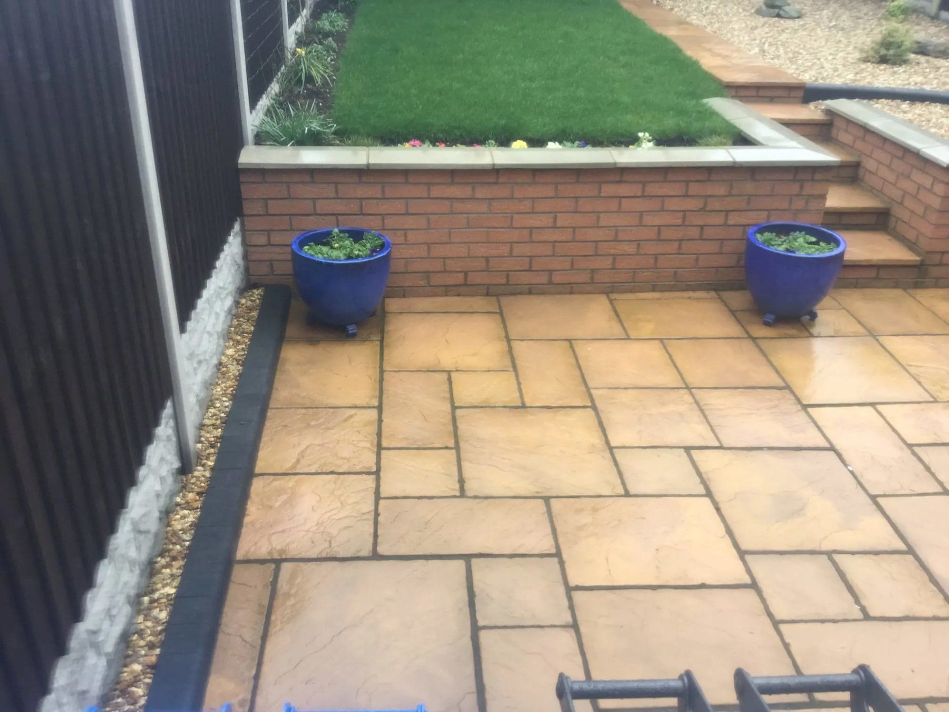 Garden path