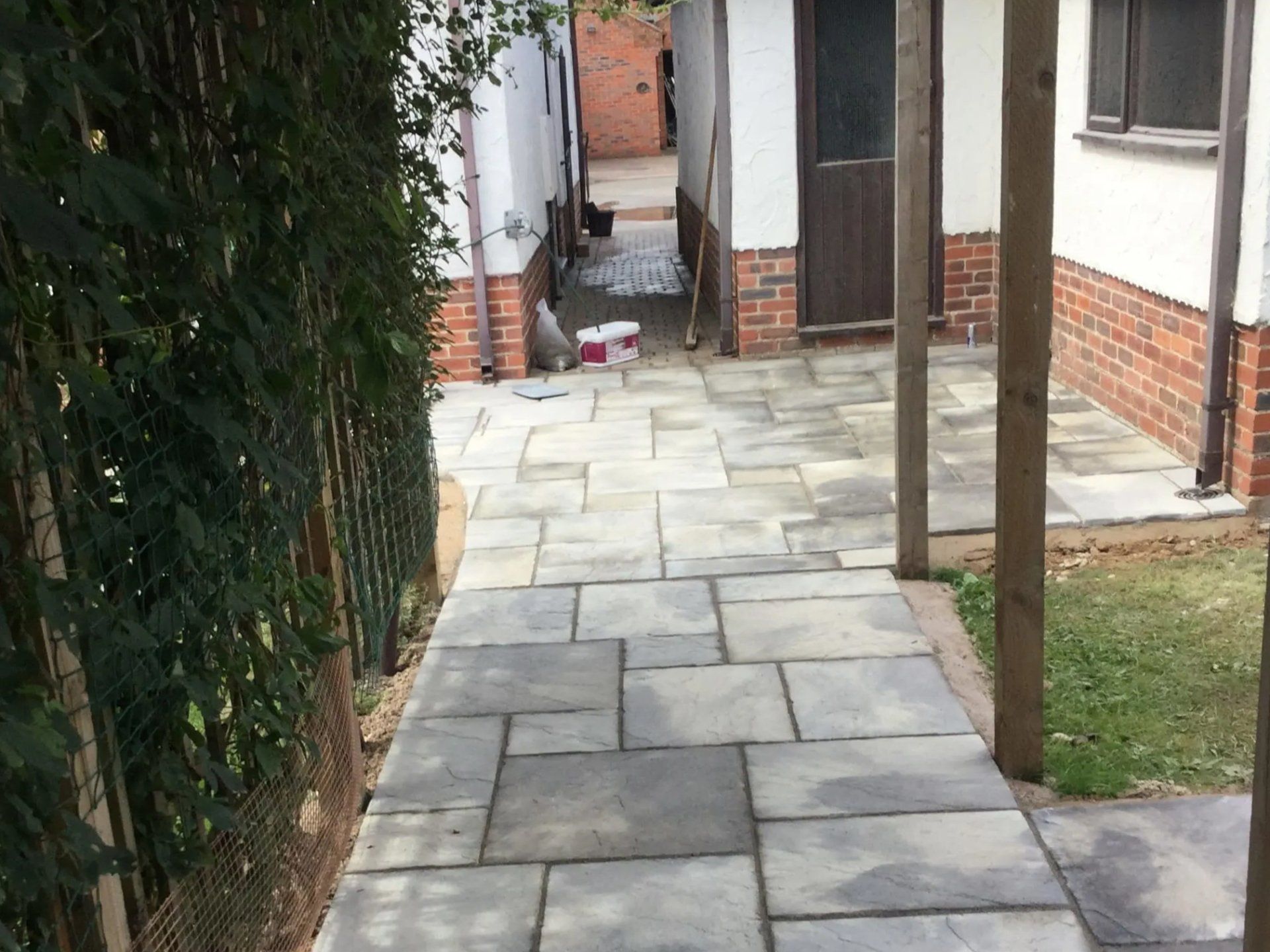 Garden pathway