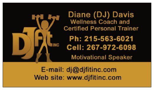 DJ Fit Logo