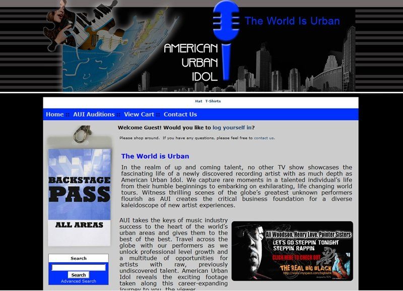 music site
