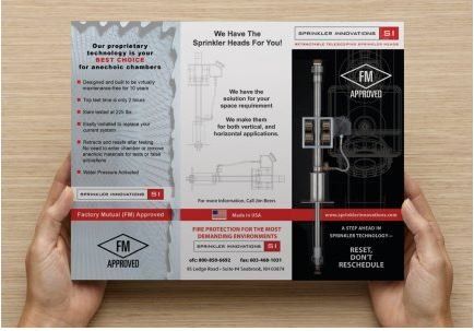 brochure outside