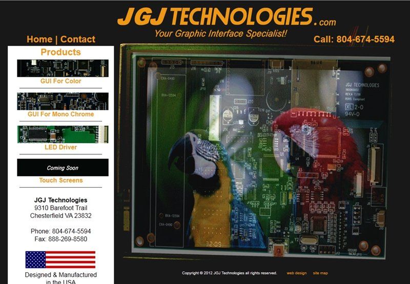 electronic site