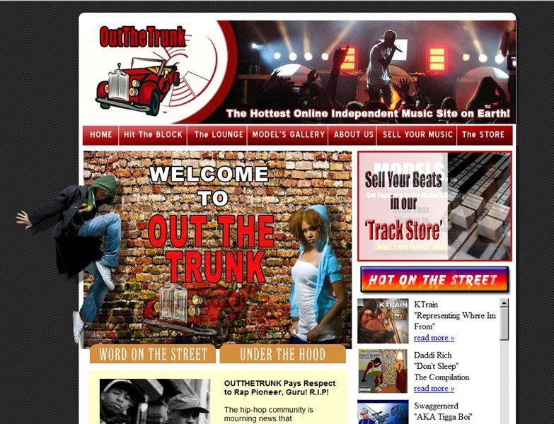 music site
