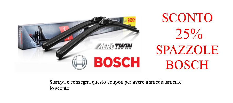 PROMOZIONE BOSCH