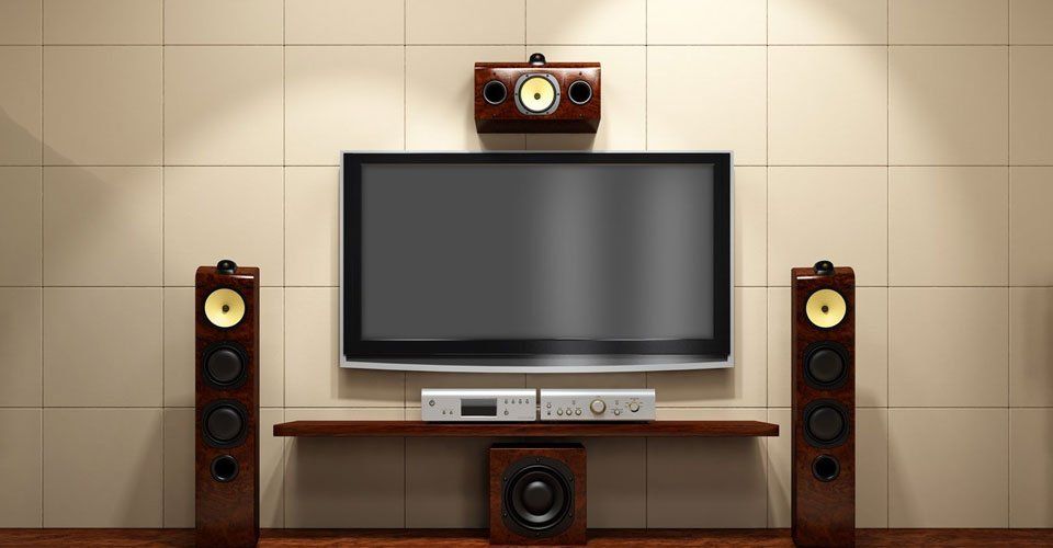 TV after servicing