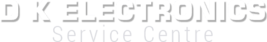 D K ELECTRONICS logo
