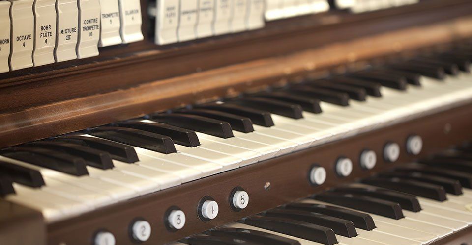 electronic piano after servicing
