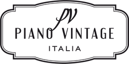 PIANO VINTAGE PIANOFORTI STEINWAY-LOGO