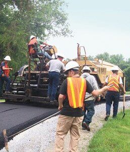 Construction Site — Paving Services in Dallas, TX Construction Site — Paving Services in Dallas, TX