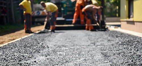 Making And Constructing Asphalt Road Construction — Paving Services in Dallas, TX Making And Constructing Asphalt Road Construction — Paving Services in Dallas, TX