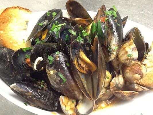 Piatto di cozze