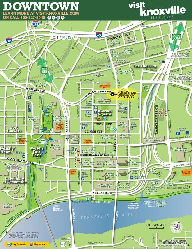 UT Campus Map