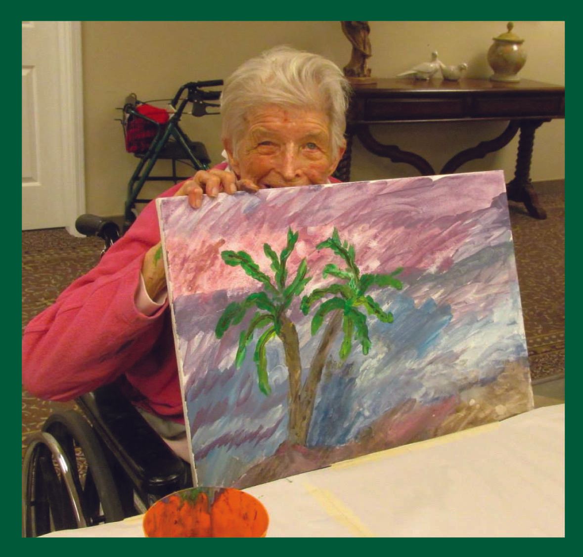 Spring Creek Painting party