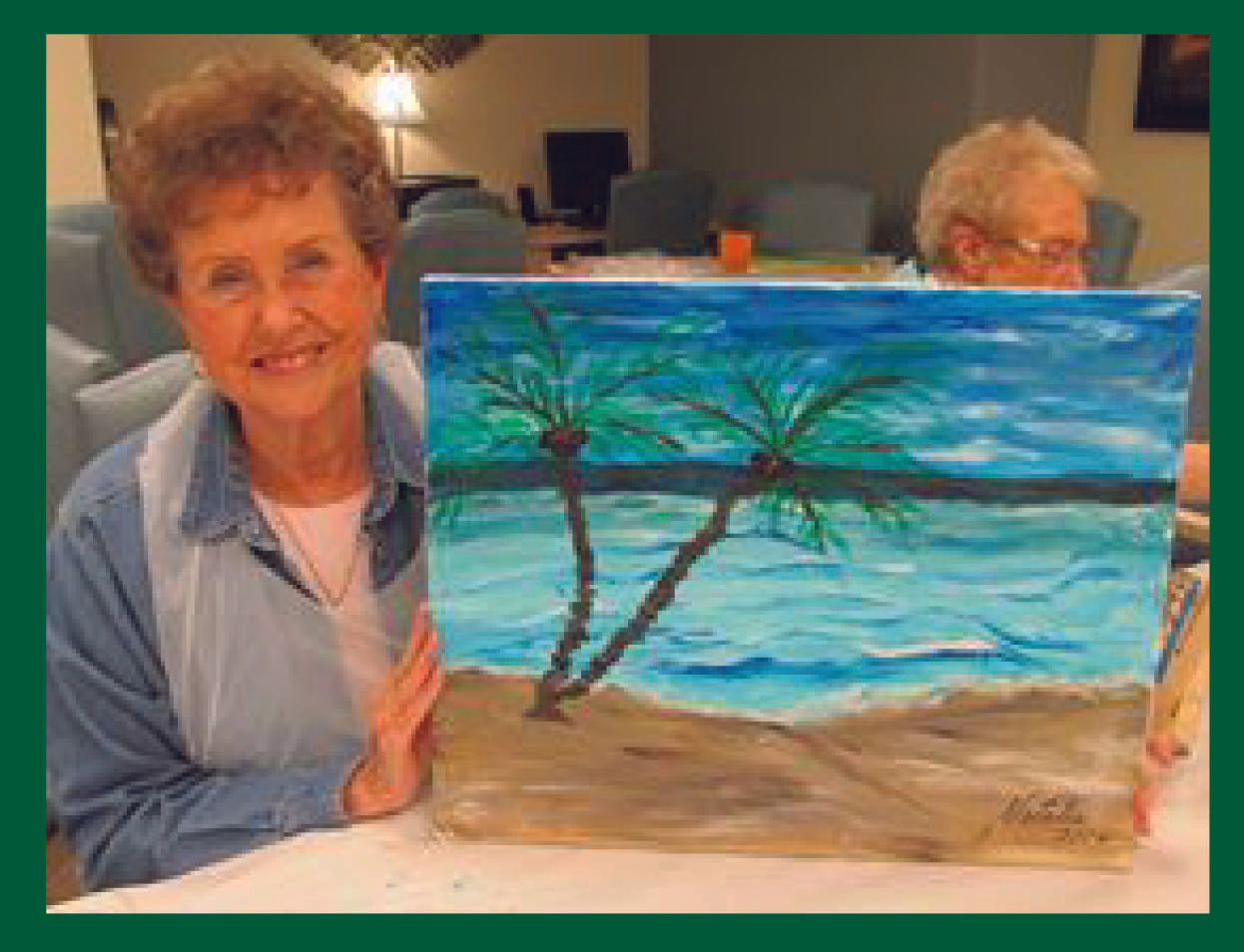 Spring Creek painting party