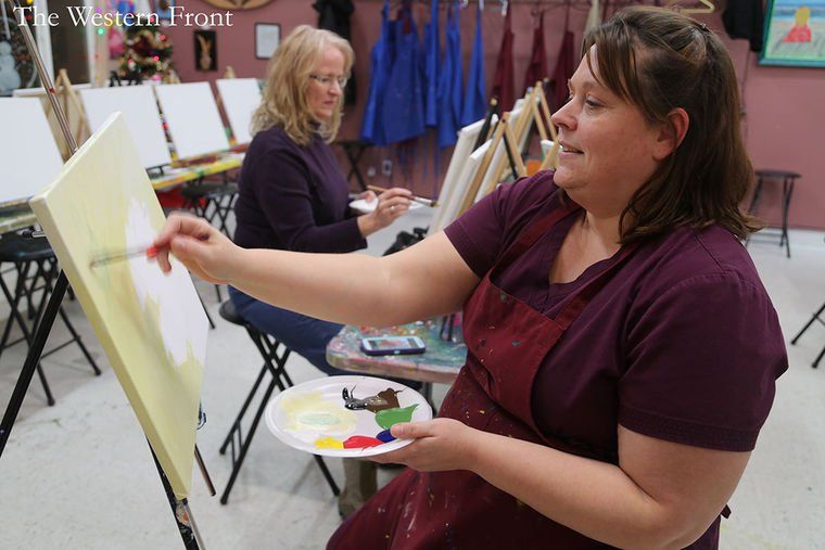 Date & Paint Painting Session