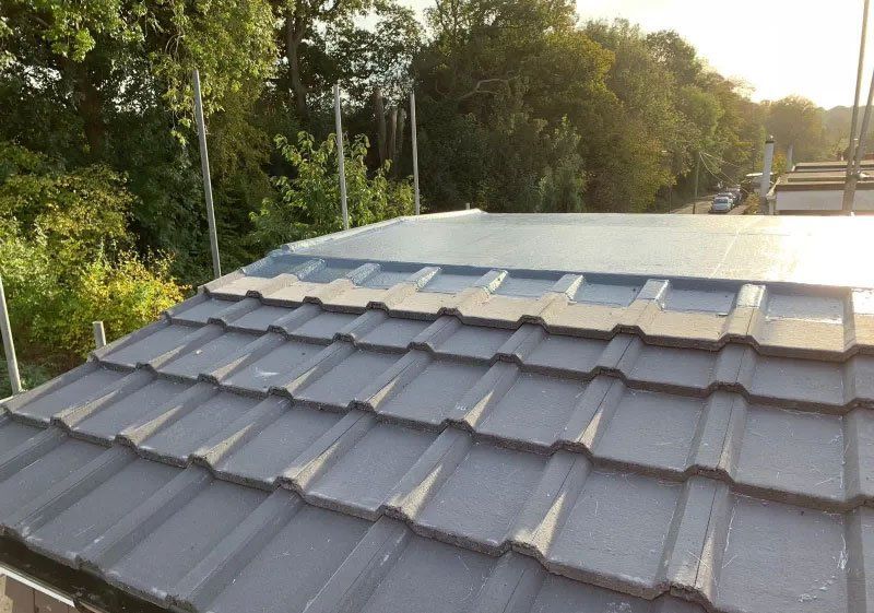 roof tiling