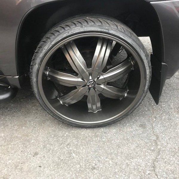 Rims Options — Black Car With New Rims in Harrisburg, PA