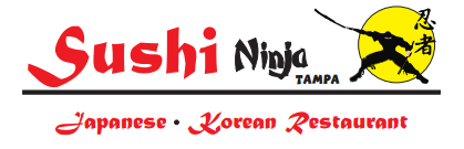 Sushi Ninja Tampa Logo