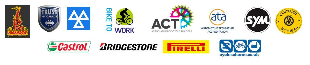 logos of different companies