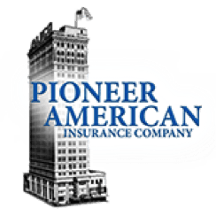 Pioneer American Insurance in Hot Springs Logo for Pioneer American Insurance at Seniorcare USA in Hot Springs, AR
