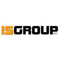 it is a logo for a company called is group inc .