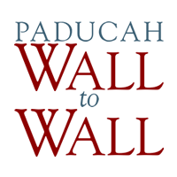 paducah wall to wall logo on a white background