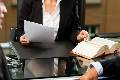 Dependable law firm taking care of a customer case in Jefferson