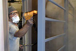 Step Six in Creating Security Storm Door — Detroit, MI — Protector Window & Door Step Six in Creating Security Storm Door — Detroit, MI — Protector Window & Door