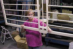 Step Eight in Creating Security Storm Door — Detroit, MI — Protector Window & Door Step Eight in Creating Security Storm Door — Detroit, MI — Protector Window & Door
