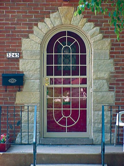 Gold Security Door — Detroit, MI — Protector Window & Door Gold Security Door — Detroit, MI — Protector Window & Door