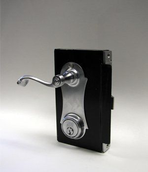 Silver Security Door Knob — Detroit, MI — Protector Window & Door Silver Security Door Knob — Detroit, MI — Protector Window & Door