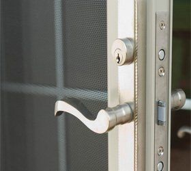 Aluminum Door Knob — Detroit, MI — Protector Window & Door