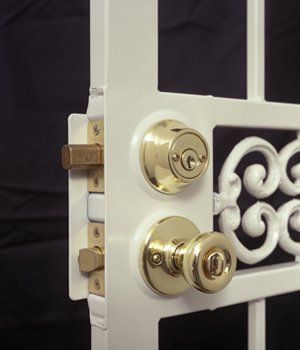 White Security Door — Detroit, MI — Protector Window & Door White Security Door — Detroit, MI — Protector Window & Door