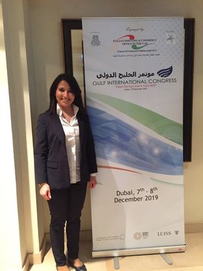 Dottoressa commercialista congresso gulf internatinal