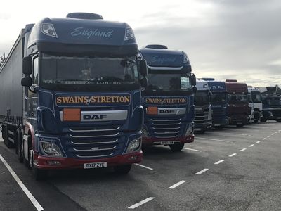 Transport services - Shrewsbury, England - Swains of Stretton - Lorry