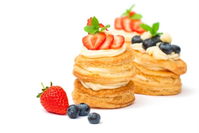 Sfoglie dolci