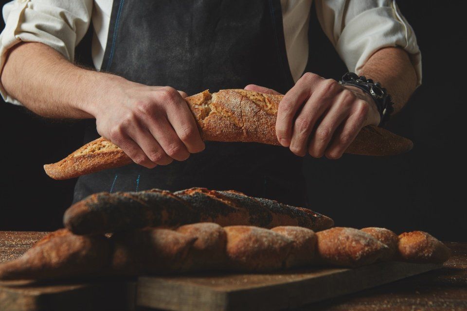 Pane tipico toscano