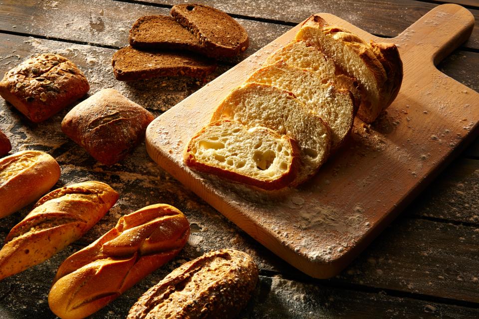 Vari tipi di pane