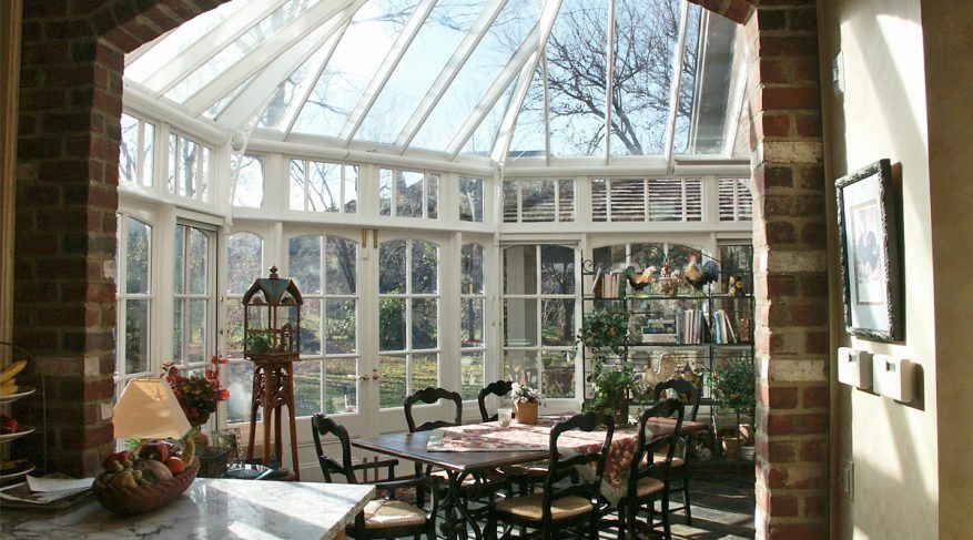 Glass Conservatory Roofs