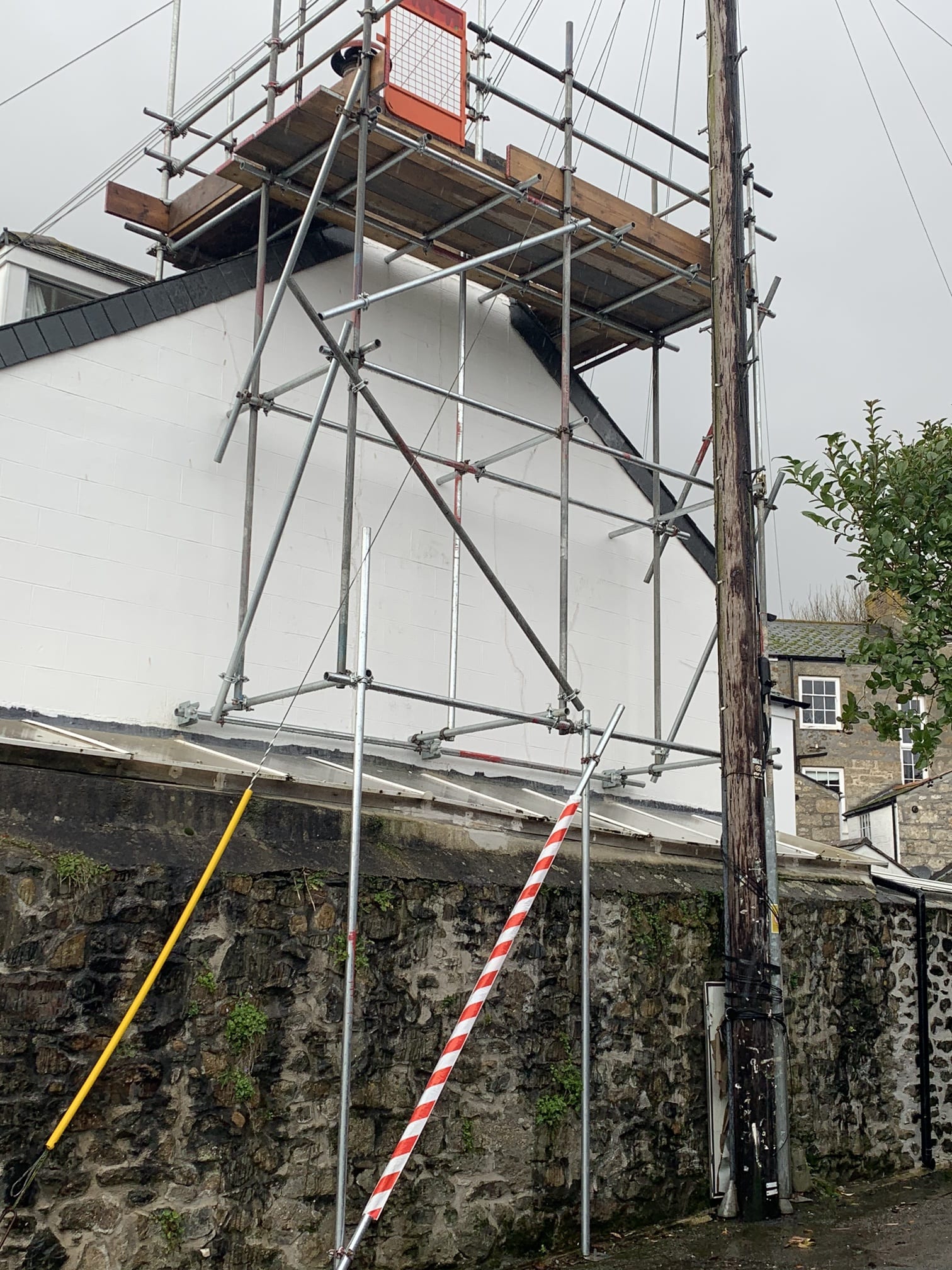 New Scaffolding