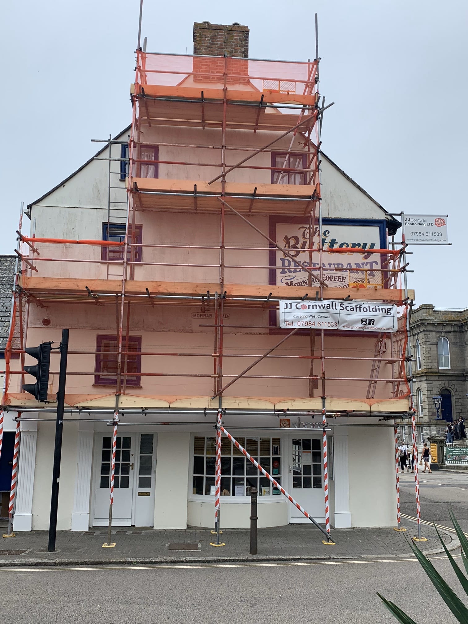 Domestic Scaffolding