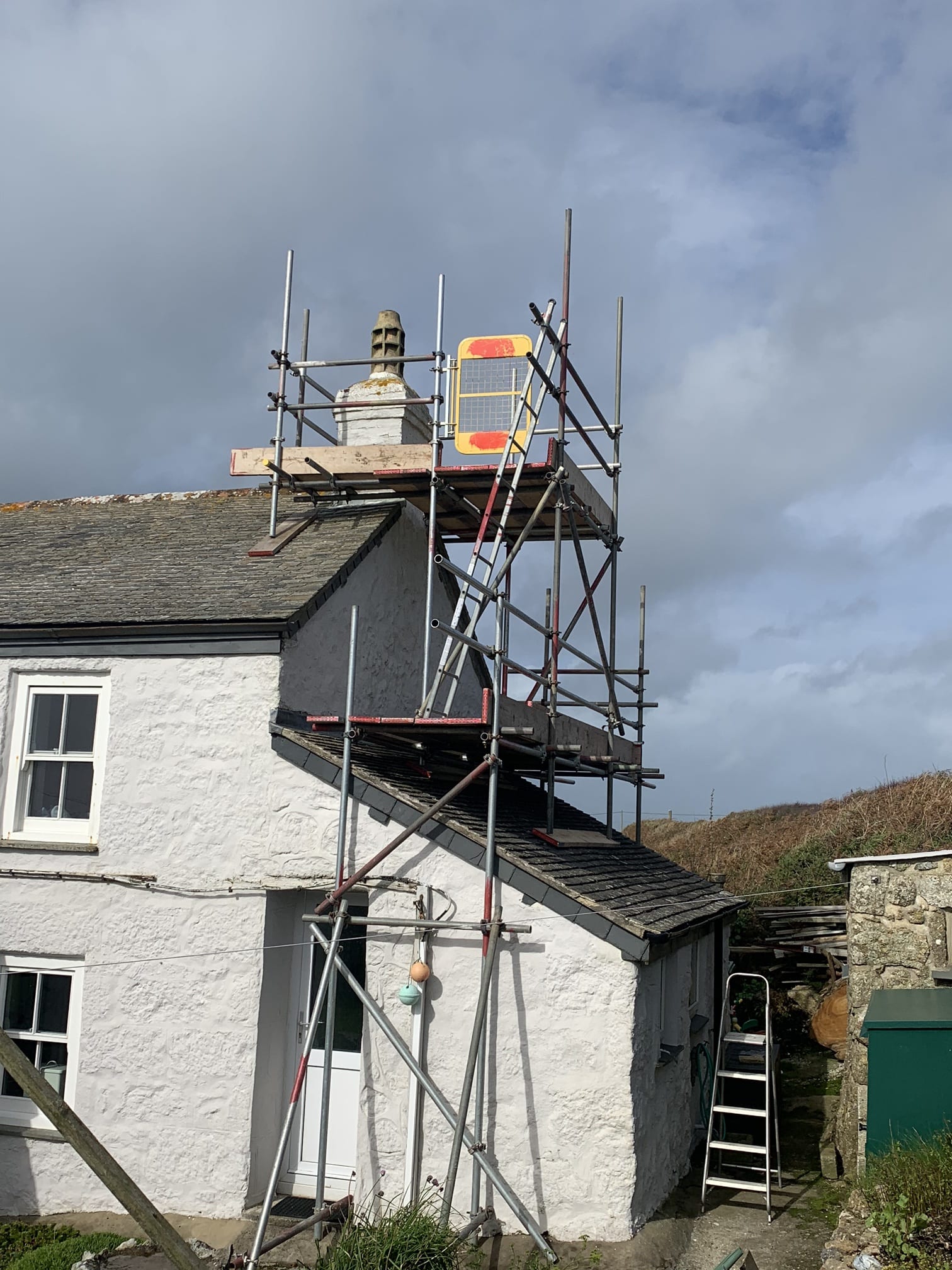 Building Scaffolding